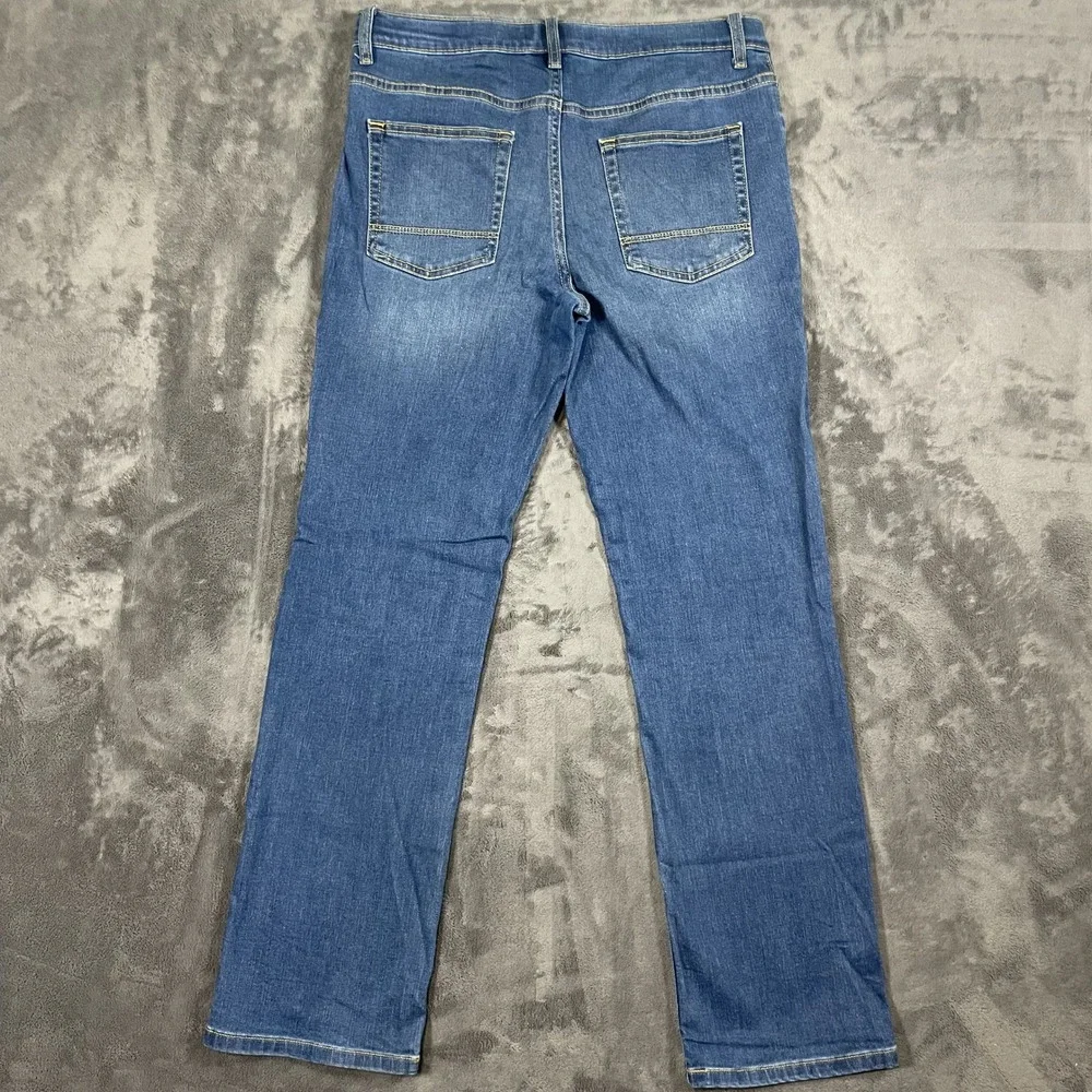 Cat‎ & Jack Straight Recto Jeans 16 Blue Denim Stretch